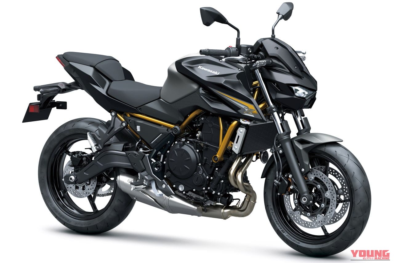 カワサキ|Z650S|欧州仕様|2026年モデル|カワサキ新型「Z650 S」初登場! 最新3眼ヘッドライト採用、ライディングポジションも最適化【海外】