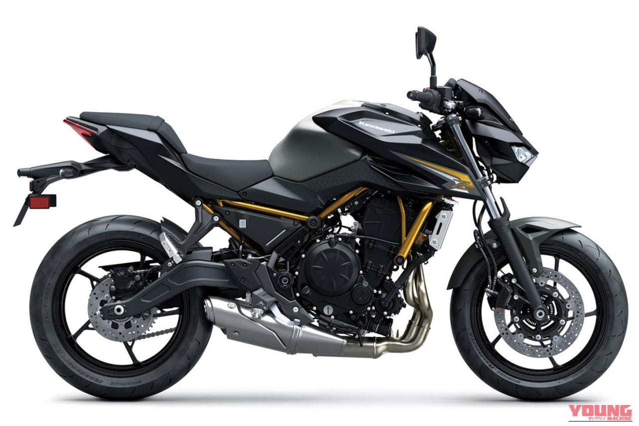 ｜カワサキ新型「Z650 S」初登場！ 最新3眼ヘッドライト採用、ライディングポジションも最適化【欧州】