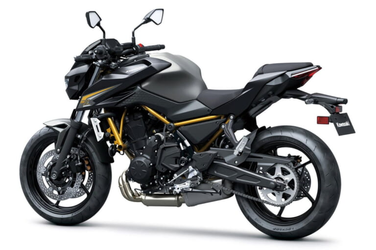 カワサキ|Z650S|欧州仕様|2026年モデル|カワサキ新型「Z650 S」初登場! 最新3眼ヘッドライト採用、ライディングポジションも最適化【海外】
