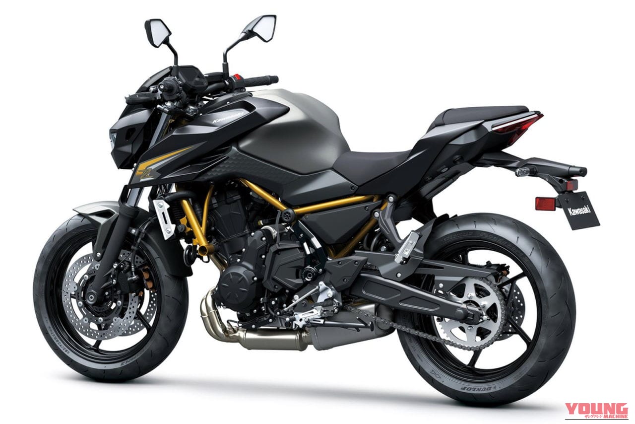 ｜カワサキ新型「Z650 S」初登場！ 最新3眼ヘッドライト採用、ライディングポジションも最適化【欧州】