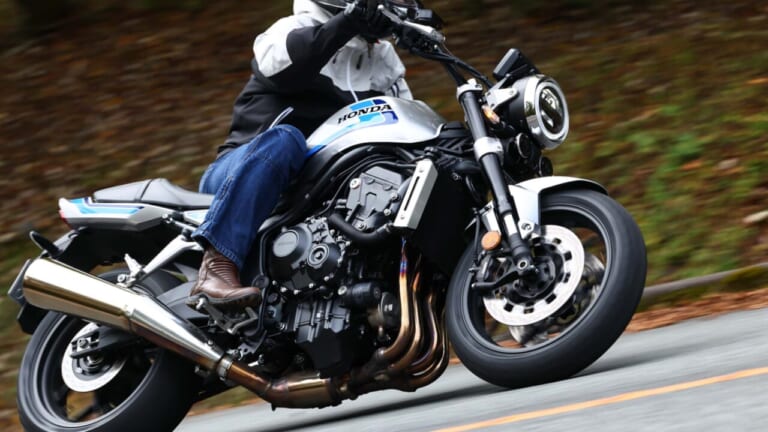 王道の『CB感』を具現化したCB1000F！ スーパースポーツの心臓を積み、誰もが納得のフラッグシップへ!!【試乗インプレッション】