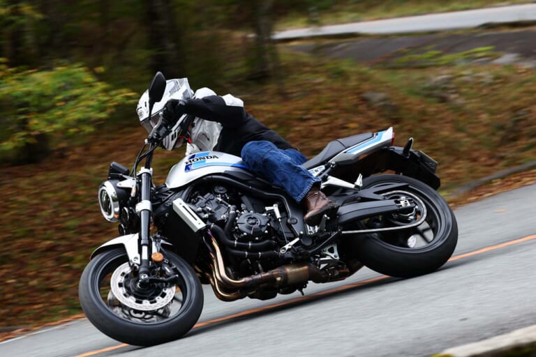 ホンダ|CB1000F|試乗インプレッション|王道の『CB感』を具現化したCB1000F! スーパースポーツの心臓を積み、誰もが納得のフラッグシップへ!!【試乗インプレッション】
