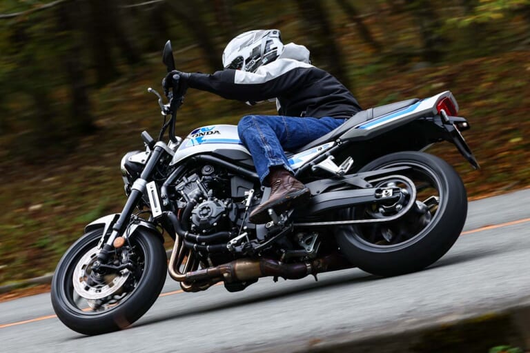 ホンダ|CB1000F|試乗インプレッション|王道の『CB感』を具現化したCB1000F! スーパースポーツの心臓を積み、誰もが納得のフラッグシップへ!!【試乗インプレッション】