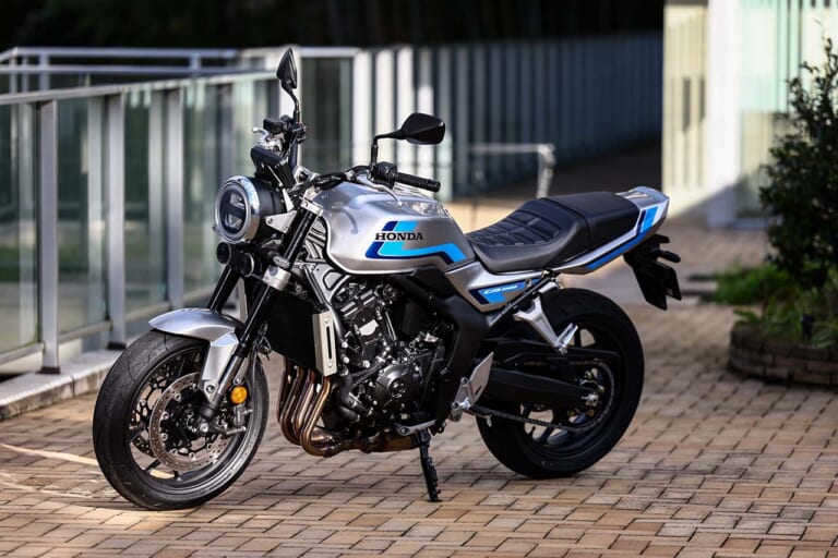 ホンダ|CB1000F|試乗インプレッション|王道の『CB感』を具現化したCB1000F! スーパースポーツの心臓を積み、誰もが納得のフラッグシップへ!!【試乗インプレッション】