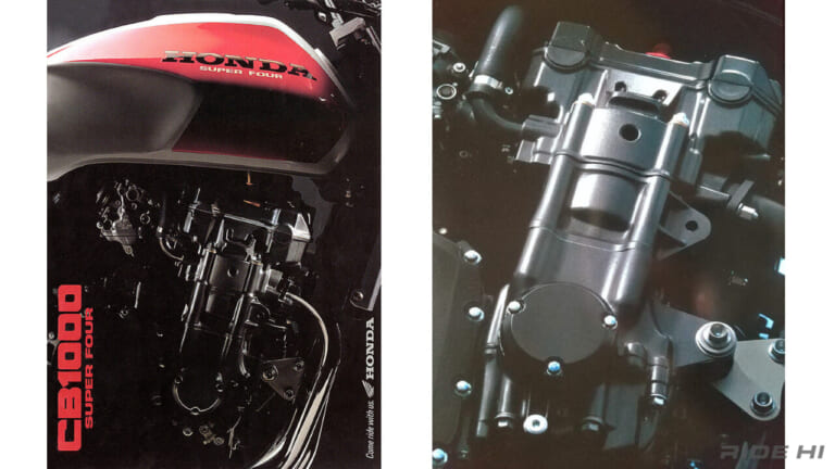 ホンダ｜CB1300スーパーフォア｜1998-2001｜巨大化したフラッグシップCB──初代CB1300スーパーフォア【BIG-1】に冷却フィンがあった?!