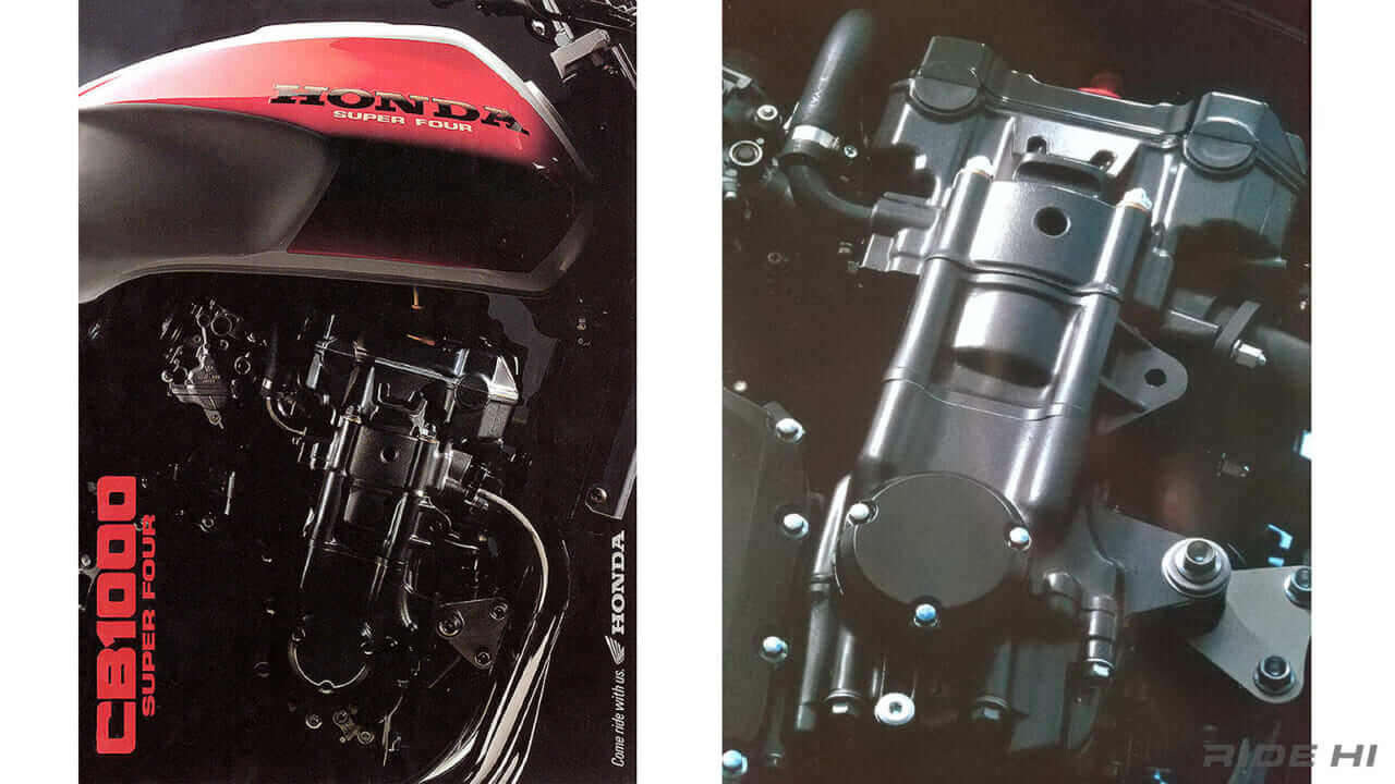 ホンダ｜CB1300スーパーフォア｜1998-2001｜巨大化したフラッグシップCB──初代CB1300スーパーフォア【BIG-1】に冷却フィンがあった?!