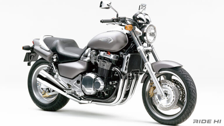 ホンダ｜X-4｜巨大化したフラッグシップCB──初代CB1300スーパーフォア【BIG-1】に冷却フィンがあった?!