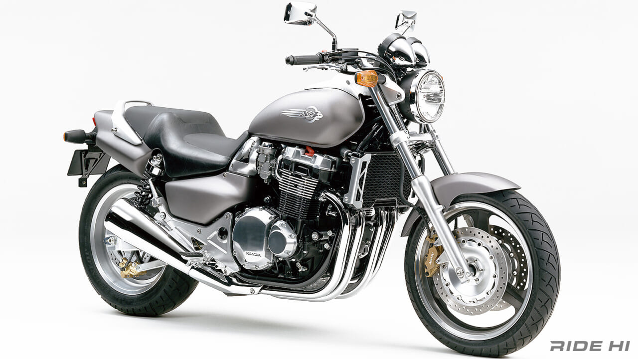 ホンダ｜X-4｜巨大化したフラッグシップCB──初代CB1300スーパーフォア【BIG-1】に冷却フィンがあった?!