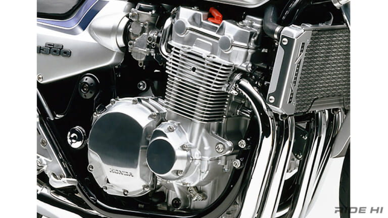 ホンダ｜CB1300スーパーフォア｜1998-2001｜巨大化したフラッグシップCB──初代CB1300スーパーフォア【BIG-1】に冷却フィンがあった?!