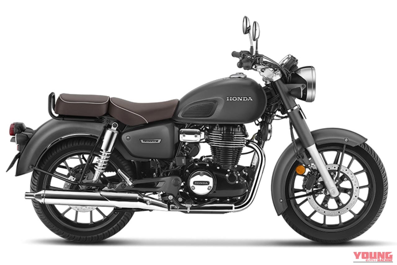 ｜印ホンダCB350改め「CB350C」参上！ 特別カラーの「スペシャルエディション」も新たにラインナップへ加わる【海外】