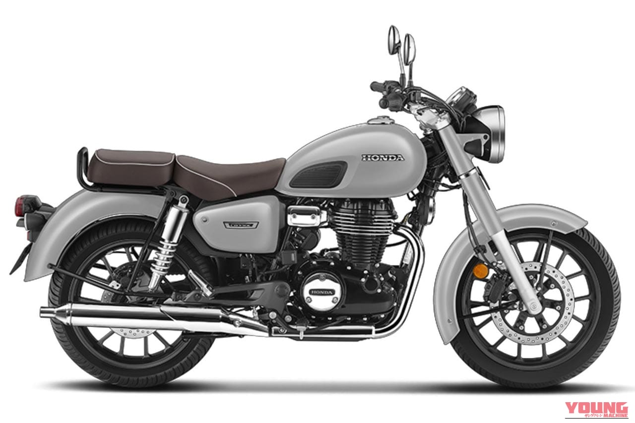 ｜印ホンダCB350改め「CB350C」参上！ 特別カラーの「スペシャルエディション」も新たにラインナップへ加わる【海外】