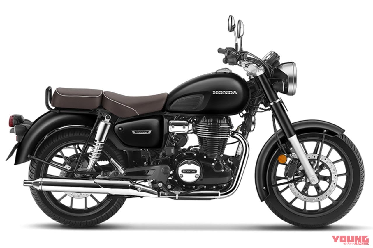 ｜印ホンダCB350改め「CB350C」参上！ 特別カラーの「スペシャルエディション」も新たにラインナップへ加わる【海外】