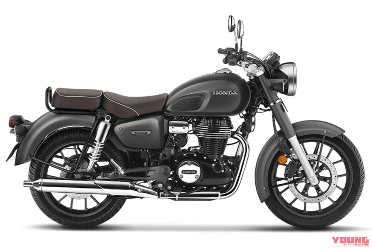 ｜印ホンダCB350改め「CB350C」参上！ 特別カラーの「スペシャルエディション」も新たにラインナップへ加わる【海外】