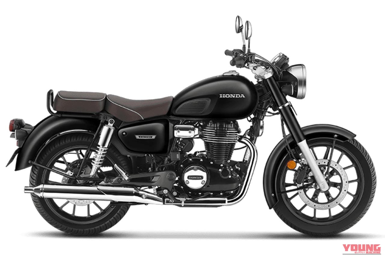 ｜印ホンダCB350改め「CB350C」参上！ 特別カラーの「スペシャルエディション」も新たにラインナップへ加わる【海外】