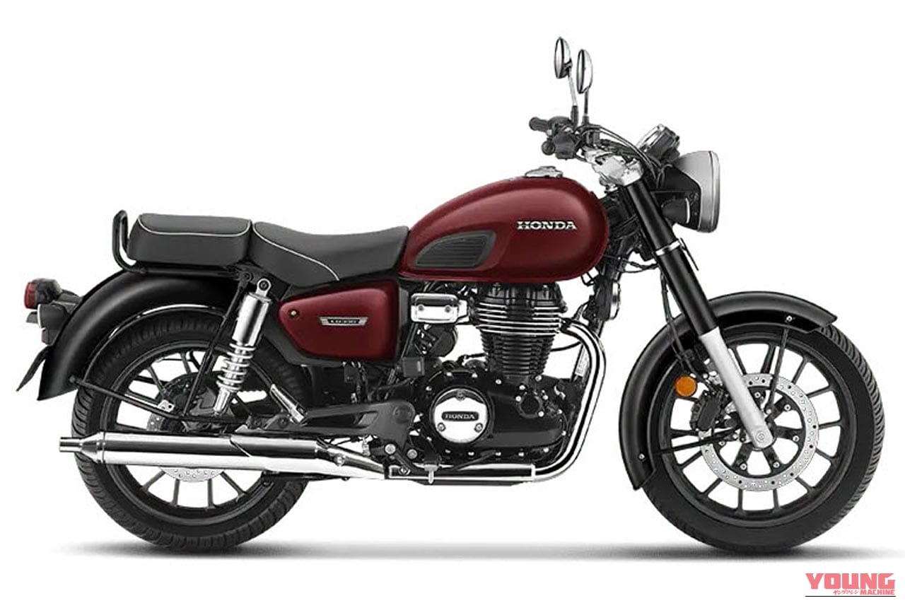 ｜印ホンダCB350改め「CB350C」参上！ 特別カラーの「スペシャルエディション」も新たにラインナップへ加わる【海外】