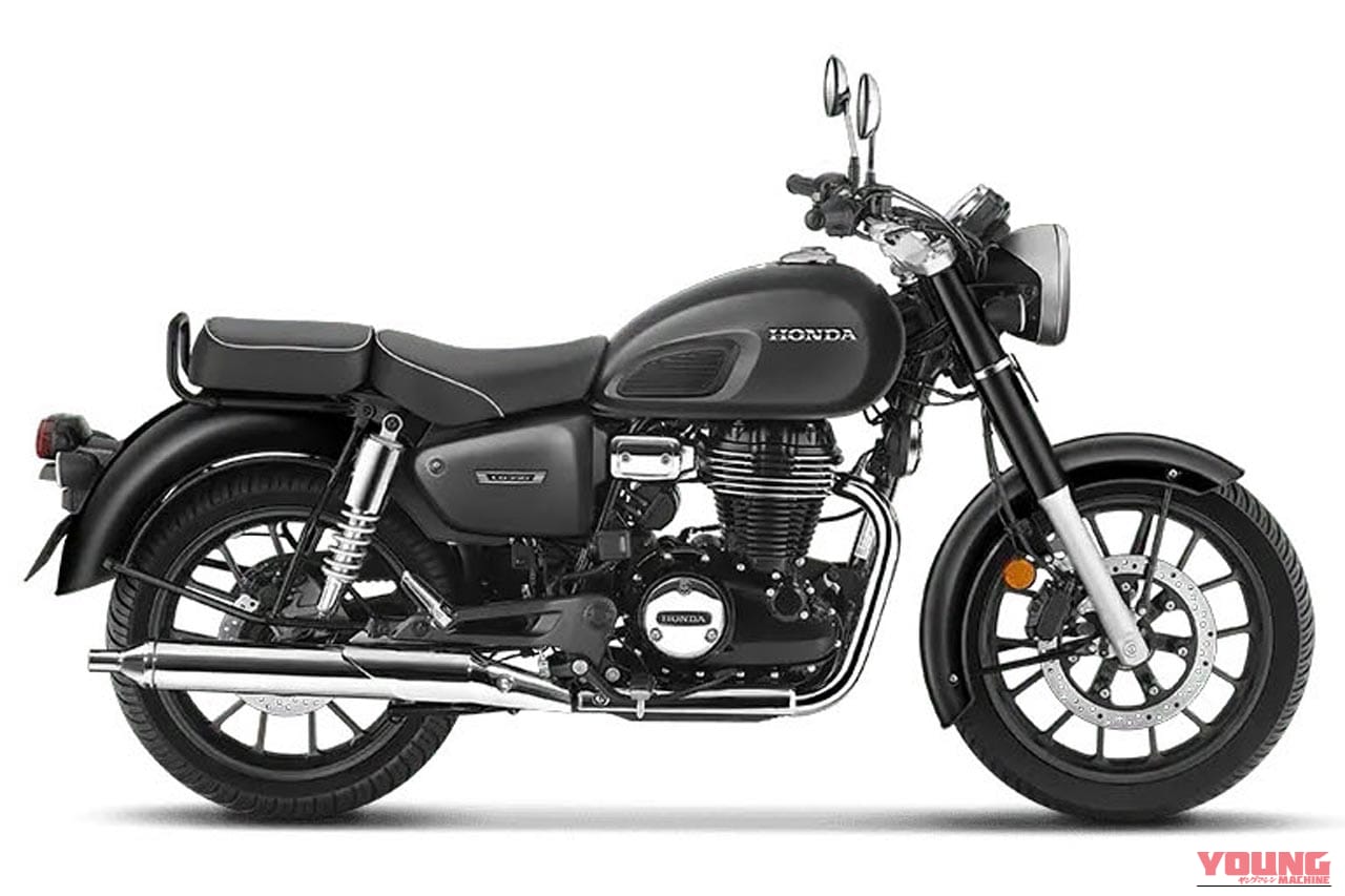 ｜印ホンダCB350改め「CB350C」参上！ 特別カラーの「スペシャルエディション」も新たにラインナップへ加わる【海外】