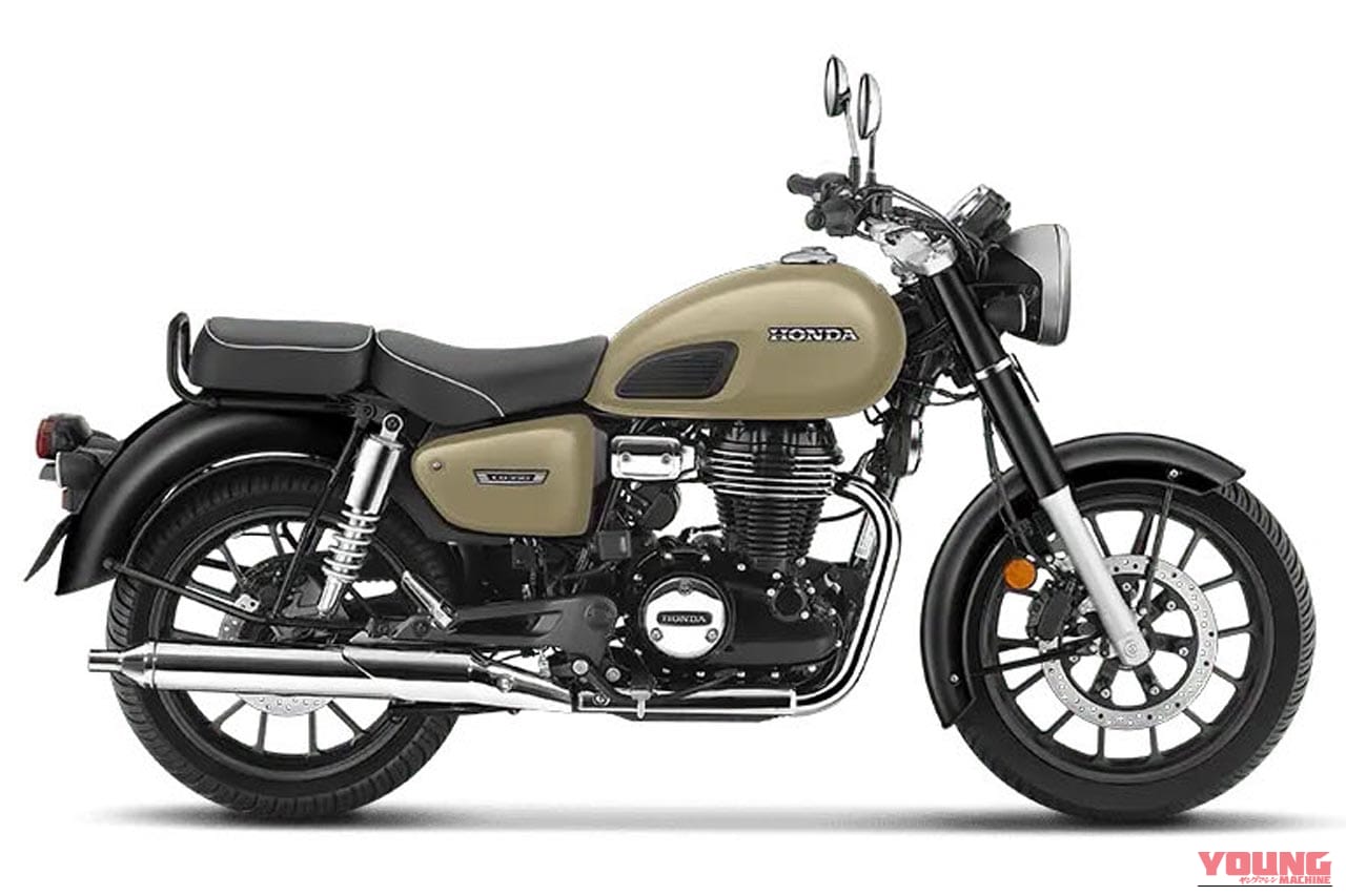 ｜印ホンダCB350改め「CB350C」参上！ 特別カラーの「スペシャルエディション」も新たにラインナップへ加わる【海外】