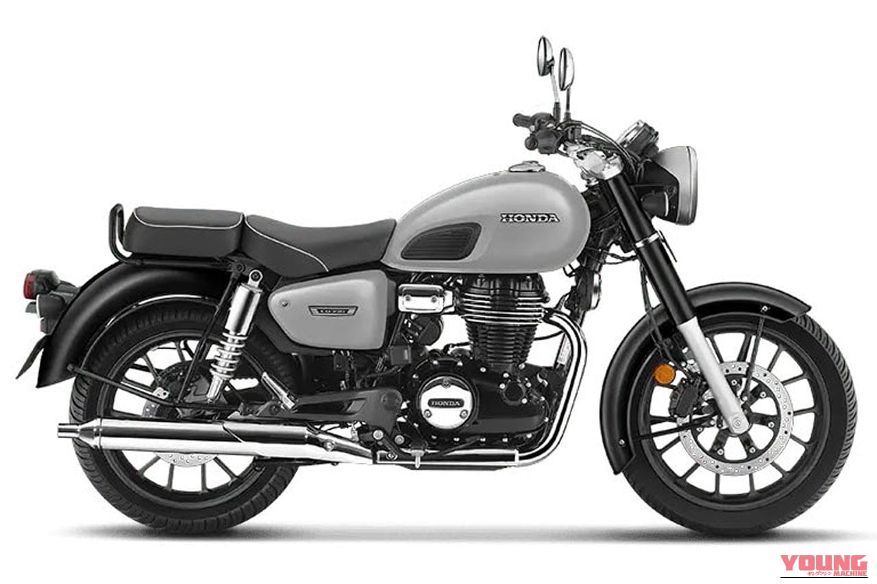 ｜印ホンダCB350改め「CB350C」参上！ 特別カラーの「スペシャルエディション」も新たにラインナップへ加わる【海外】