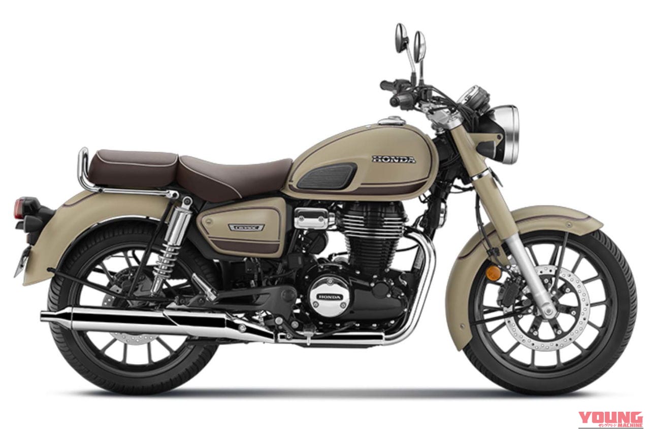 ｜印ホンダCB350改め「CB350C」参上！ 特別カラーの「スペシャルエディション」も新たにラインナップへ加わる【海外】
