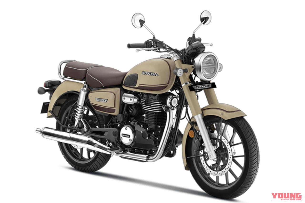 ｜印ホンダCB350改め「CB350C」参上！ 特別カラーの「スペシャルエディション」も新たにラインナップへ加わる【海外】
