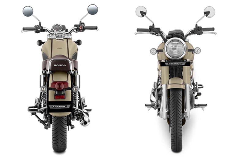 ホンダ｜CB350Cスペシャルエディション｜インド仕様｜印ホンダCB350改め「CB350C」参上！ 特別カラーの「スペシャルエディション」も新たにラインナップへ加わる【海外】
