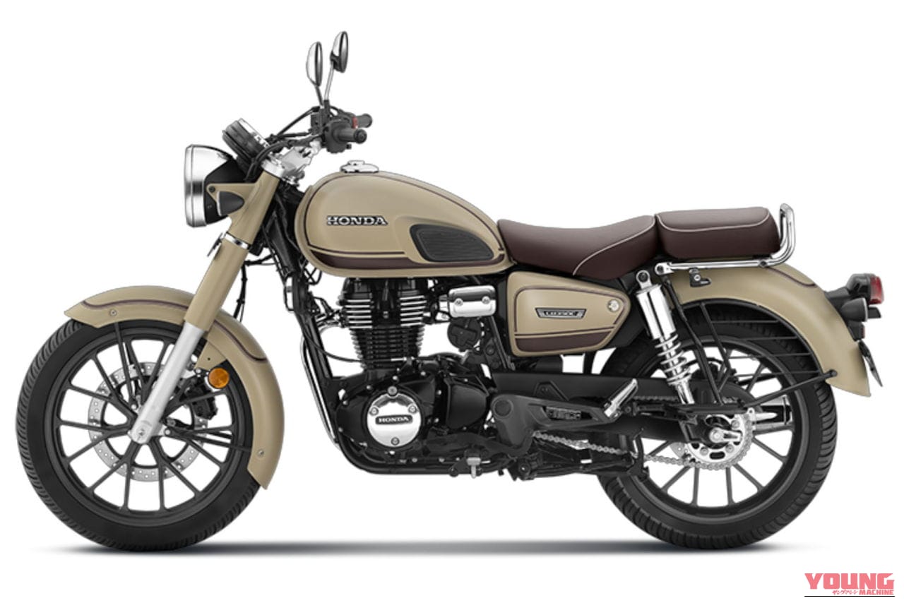 ｜印ホンダCB350改め「CB350C」参上！ 特別カラーの「スペシャルエディション」も新たにラインナップへ加わる【海外】