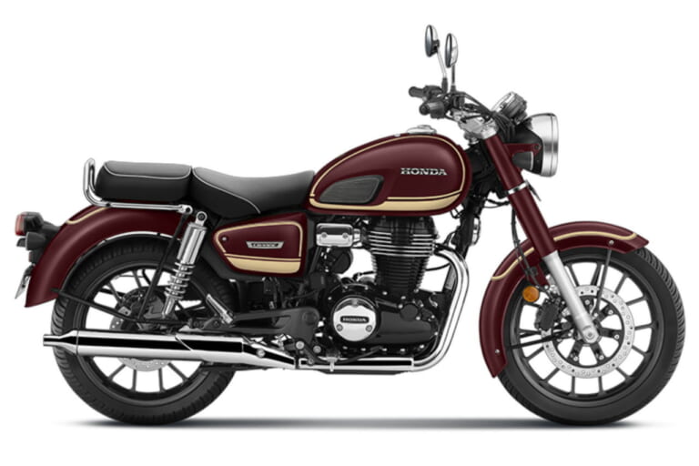 ホンダ｜CB350Cスペシャルエディション｜インド仕様｜印ホンダCB350改め「CB350C」参上！ 特別カラーの「スペシャルエディション」も新たにラインナップへ加わる【海外】