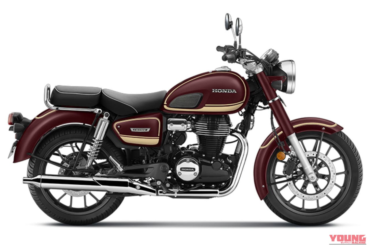 ｜印ホンダCB350改め「CB350C」参上！ 特別カラーの「スペシャルエディション」も新たにラインナップへ加わる【海外】