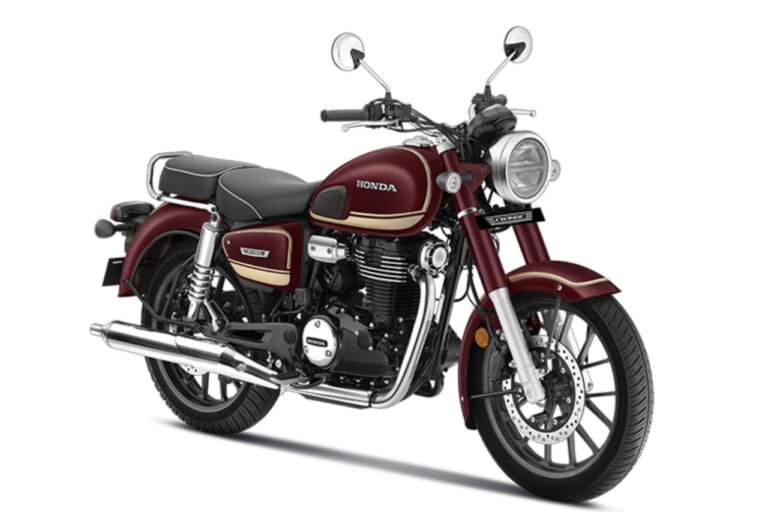 ホンダ｜CB350Cスペシャルエディション｜インド仕様｜印ホンダCB350改め「CB350C」参上！ 特別カラーの「スペシャルエディション」も新たにラインナップへ加わる【海外】