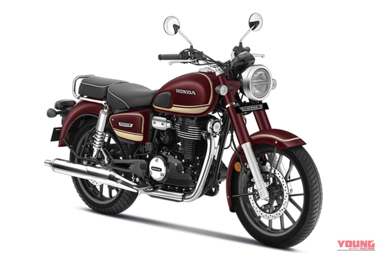 ｜印ホンダCB350改め「CB350C」参上！ 特別カラーの「スペシャルエディション」も新たにラインナップへ加わる【海外】