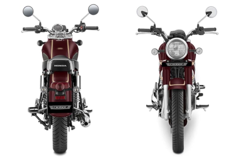 ホンダ｜CB350Cスペシャルエディション｜インド仕様｜印ホンダCB350改め「CB350C」参上！ 特別カラーの「スペシャルエディション」も新たにラインナップへ加わる【海外】