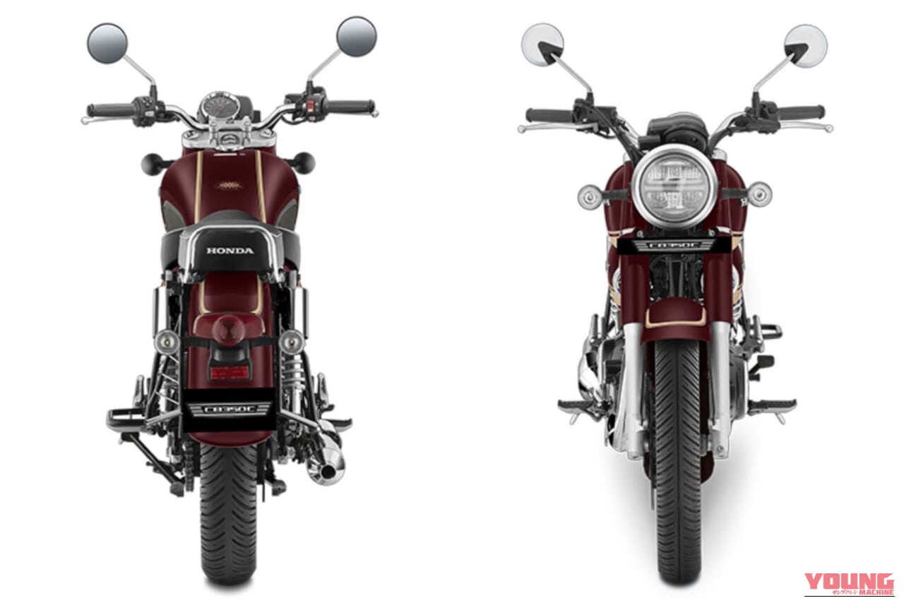 ｜印ホンダCB350改め「CB350C」参上！ 特別カラーの「スペシャルエディション」も新たにラインナップへ加わる【海外】