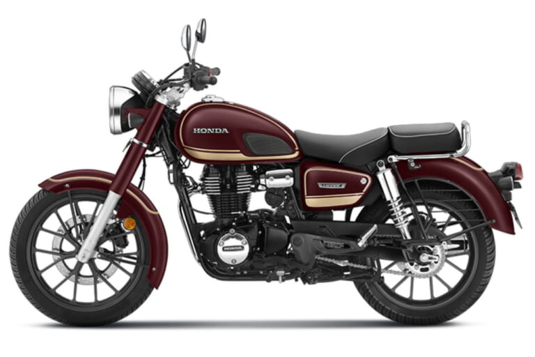 ホンダ｜CB350Cスペシャルエディション｜インド仕様｜印ホンダCB350改め「CB350C」参上！ 特別カラーの「スペシャルエディション」も新たにラインナップへ加わる【海外】