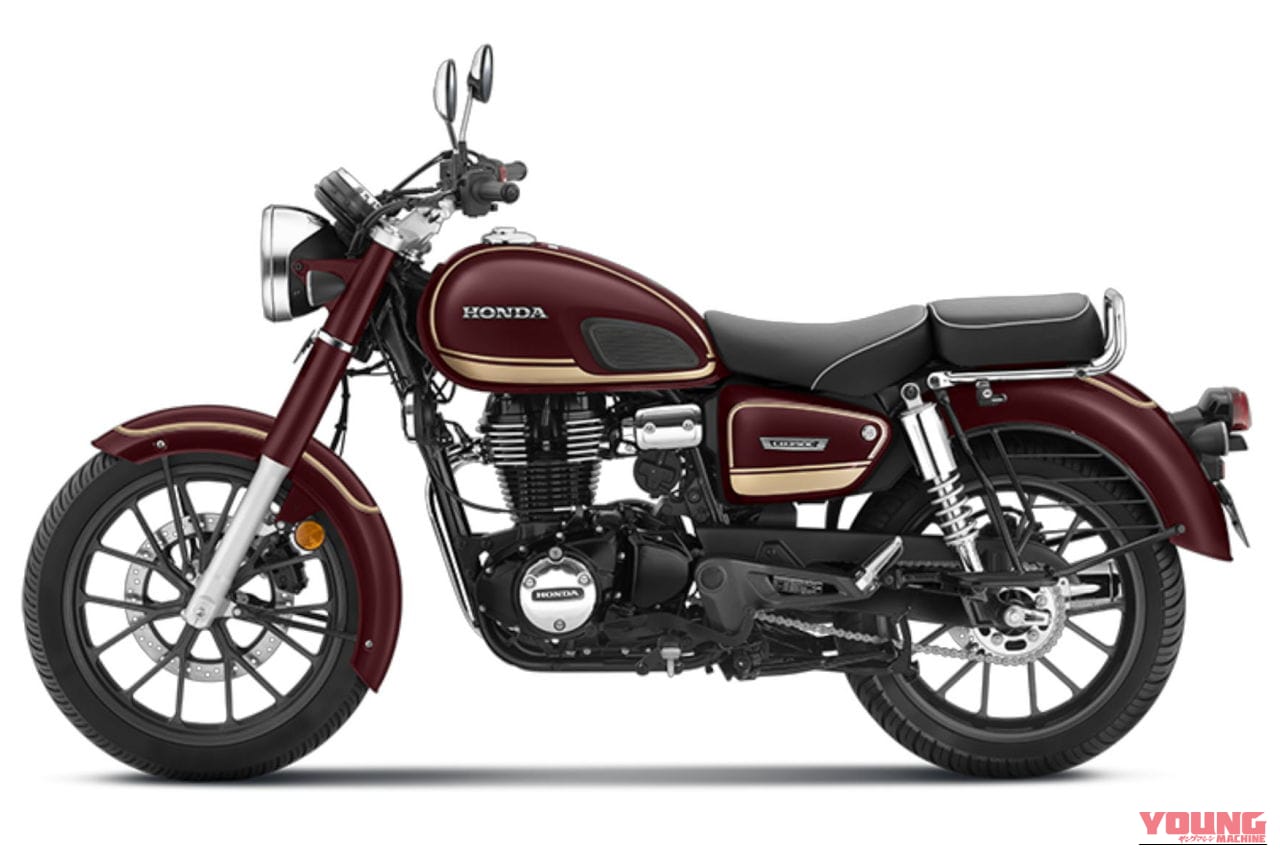 ｜印ホンダCB350改め「CB350C」参上！ 特別カラーの「スペシャルエディション」も新たにラインナップへ加わる【海外】