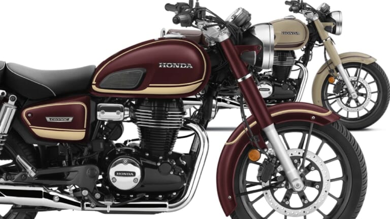 印ホンダCB350改め「CB350C」参上! 特別カラーの「スペシャルエディション」も新たにラインナップへ加わる【海外】