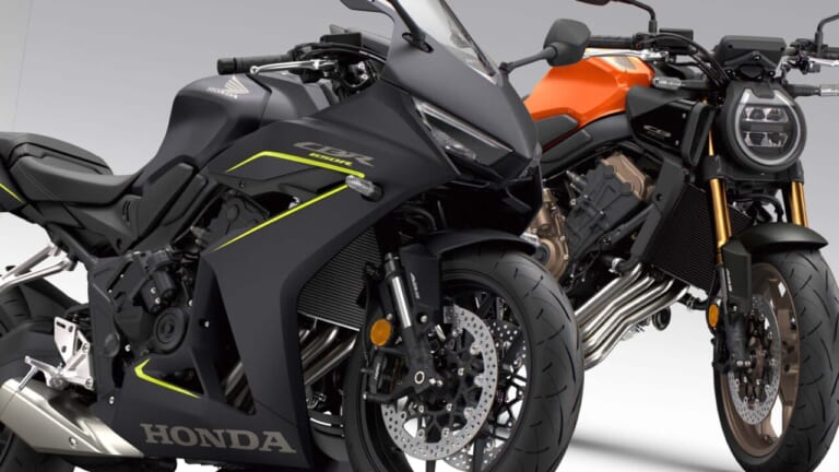 ホンダ「CBR650R」「CB650R」に2026年モデル登場! 蛍光イエローの差し色やオレンジタンクが新鮮【欧州】