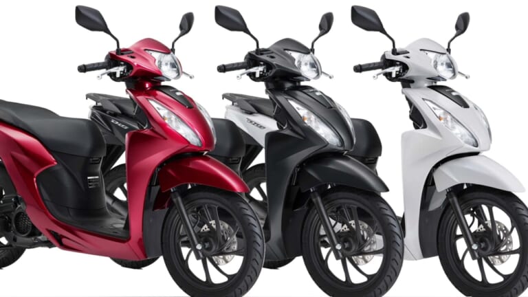 ホンダ新原付「ディオ110 Lite」ついに登場！ 最高出力3.7kWで50ccと同じ扱いになり11月20日発売