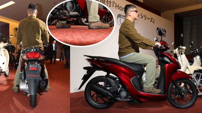 ホンダ|ディオ110ライト|ホンダ新原付「ディオ110 Lite」ついに登場! 最高出力3.7kWで50ccと同じ扱いになり11月20日発売