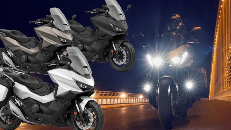 ホンダが「フォルツァ750」の2026年モデルを発表！ 5インチTFTメーターも搭載するGTコンセプトの大型スクーター【欧州】
