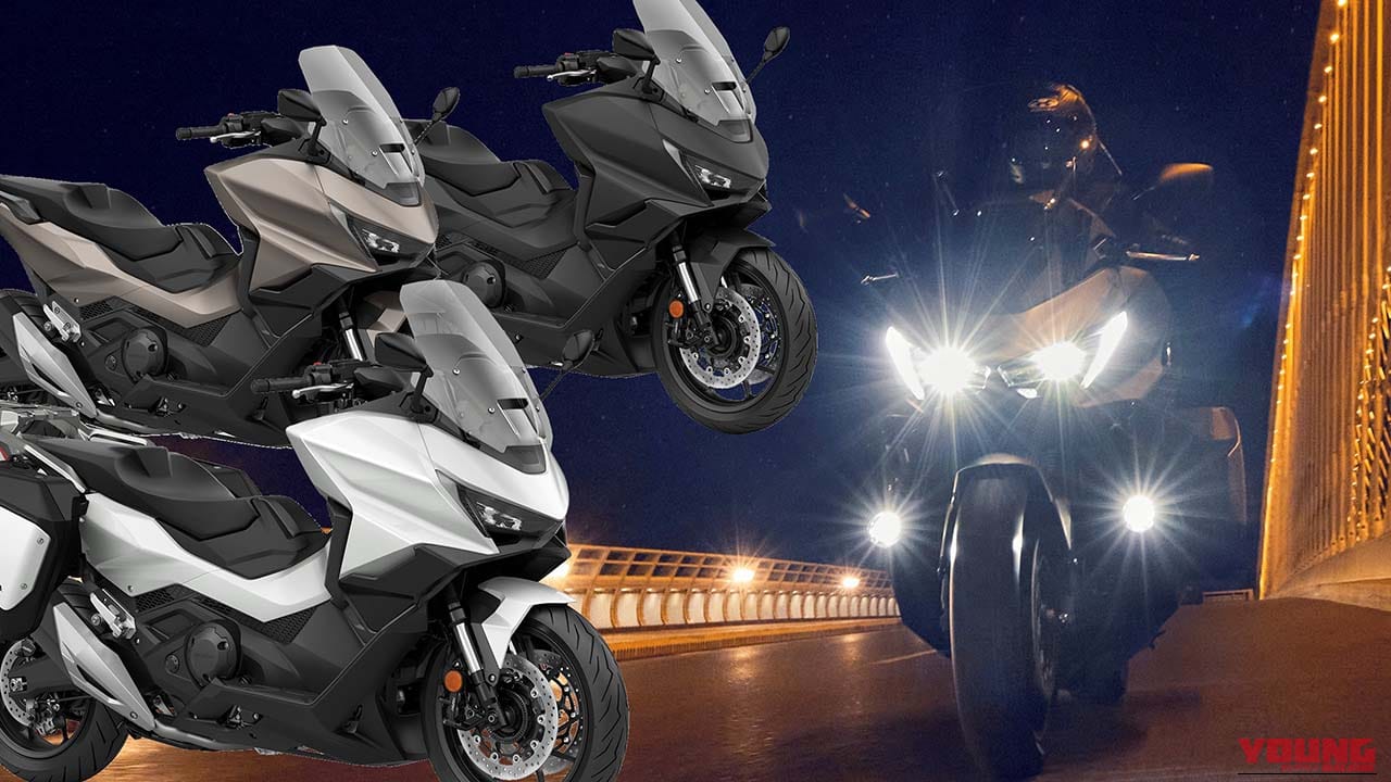 ホンダが「フォルツァ750」の2026年モデルを発表! 5インチTFTメーターも搭載するGTコンセプトの大型スクーター