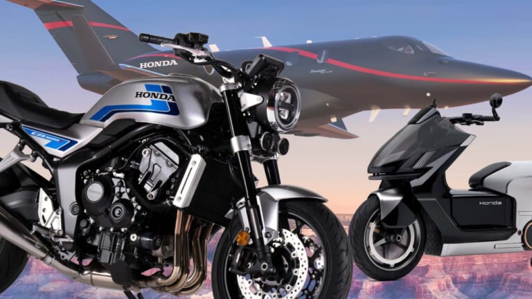 ホンダ“市販予定車”「CB1000F」「CB1000F SE」だっ!! ホンダがジャパンモビリティショー2025の出展概要を発表