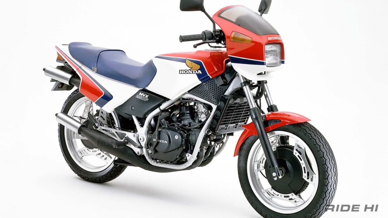 2ストV型3気筒でGPマシンNS500のレプリカにチャレンジしたMVX250F!