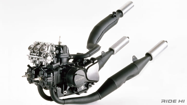 ホンダ｜MVX250F｜2ストV型3気筒でGPマシンNS500のレプリカにチャレンジしたMVX250F！