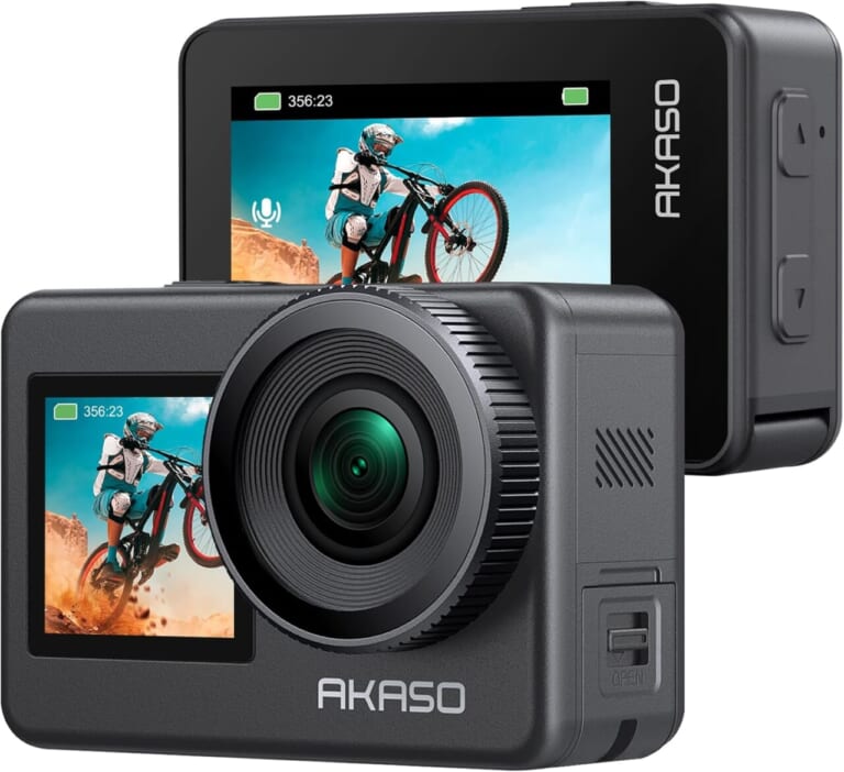 SNS用の撮影にも最適な、AKASOのアクションカメラ「Brave7」がセール中