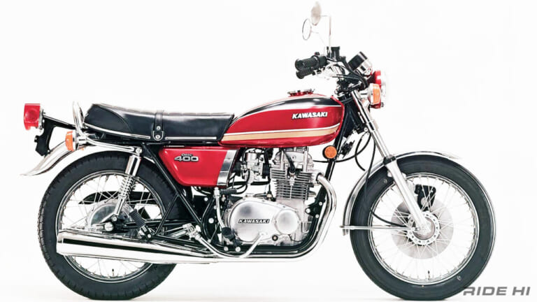 カワサキ｜Z400RS｜1973-1979｜1,000ドルバイク?!「Z400RS」が北米デビュー！ そして先行メーカー規模にカワサキを押し上げた！