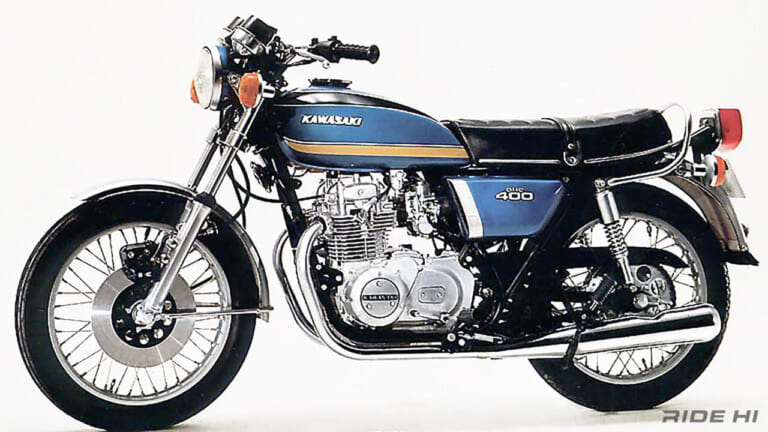 カワサキ｜Z400RS｜1973-1979｜1,000ドルバイク?!「Z400RS」が北米デビュー！ そして先行メーカー規模にカワサキを押し上げた！
