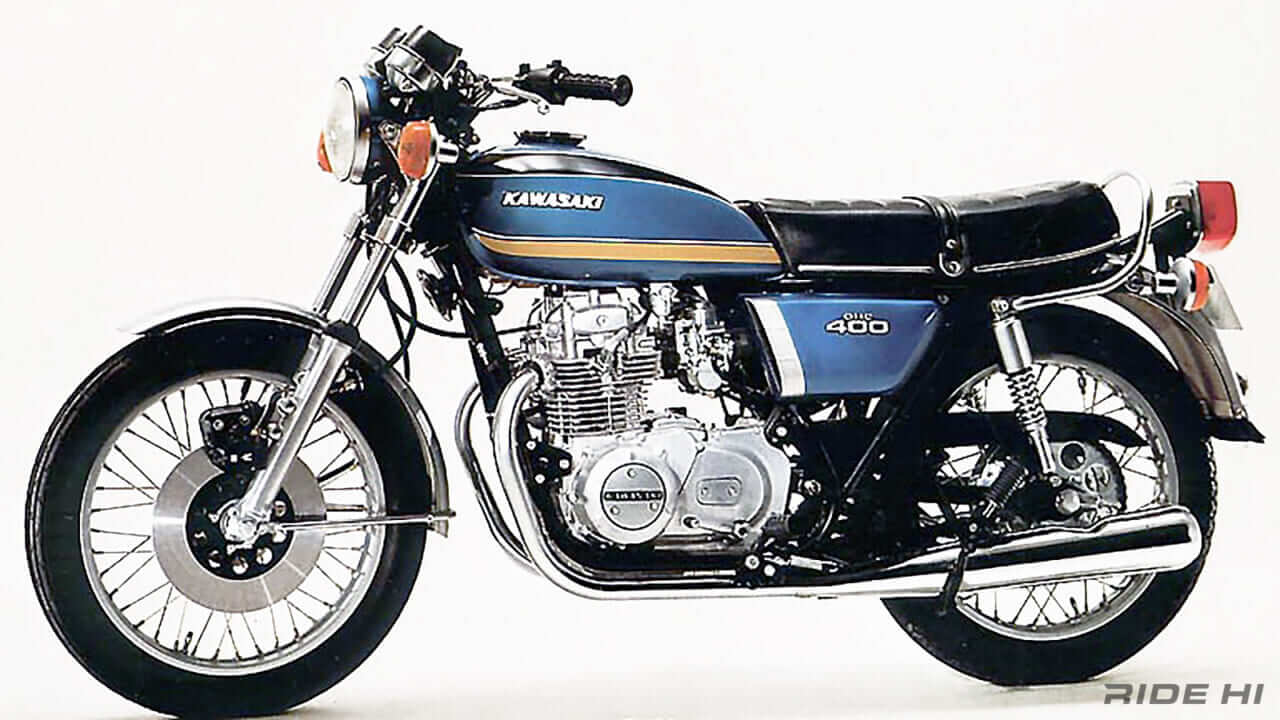 カワサキ｜Z400RS｜1973-1979｜1,000ドルバイク?!「Z400RS」が北米デビュー！ そして先行メーカー規模にカワサキを押し上げた！