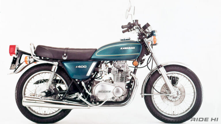 カワサキ｜Z400RS｜1973-1979｜1,000ドルバイク?!「Z400RS」が北米デビュー！ そして先行メーカー規模にカワサキを押し上げた！