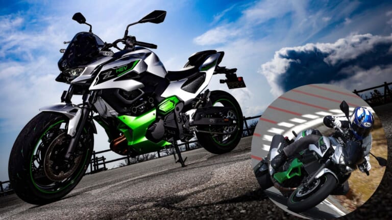 最新機能がテンコ盛り！ カワサキ「Z7ハイブリッド」試乗インプレッション