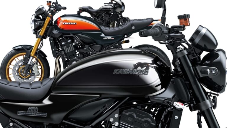 【世界初公開】カワサキ新型「Z900RS」登場! 火の玉「SE」はドラレコ装備、RSはライポジも変わったが優れたデザインは不変